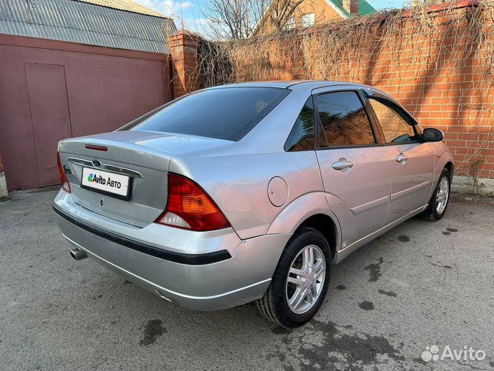 Ford Focus 2.0 AT, 2004, 241 000 км