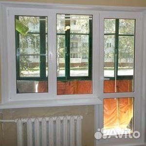 Балконный блок пвх