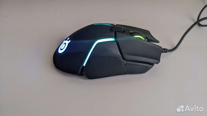 Игровая мышь Steelseries rival 600