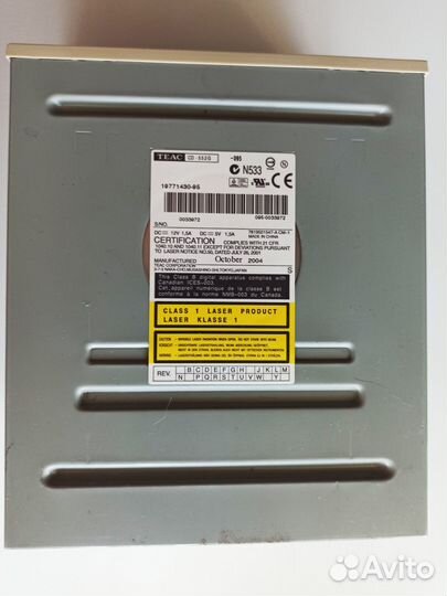 Ретро CD и DVD приводы Teac Nec Asus