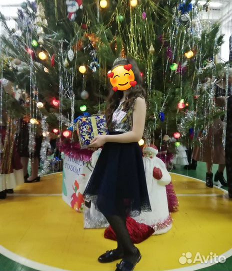 Новогодний костюм для девочки