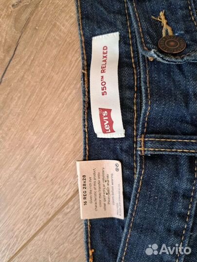 Джинсы Levis 550 оригинал