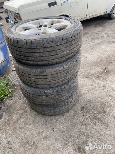 Nexen N Fera RU1 235/55 R18 и 235/55 R18 100V