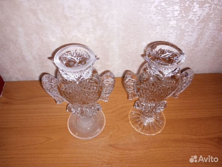 Подсвечник сова