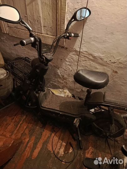 Электровелосипед бу