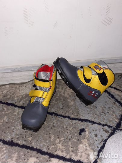 Лыжные ботинки