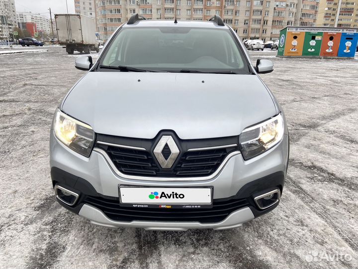 Renault Sandero Stepway 1.6 МТ, 2021, 86 172 км