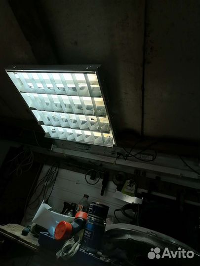 Люминесцентные лампы