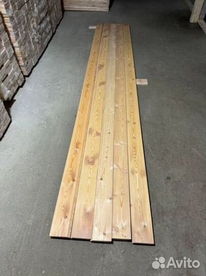 Планкен скошенный лиственница PLM-2714