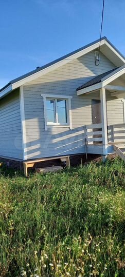 Дом 55 м² на участке 7,7 сот.