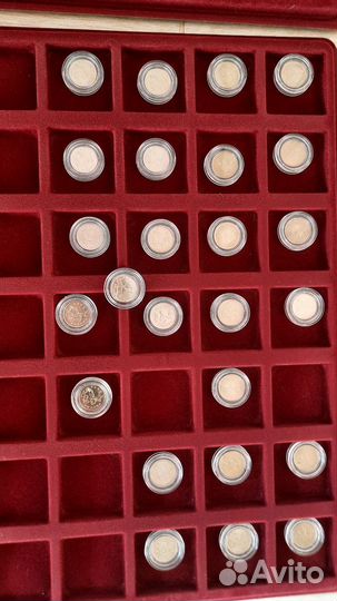 Монеты России погодовка