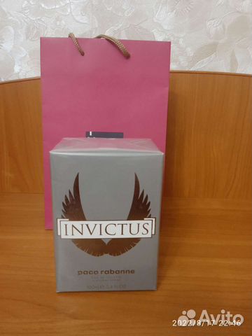 Парфюмерная вода мужская Инвиктус оригинал
