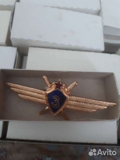 Знак классности ввс
