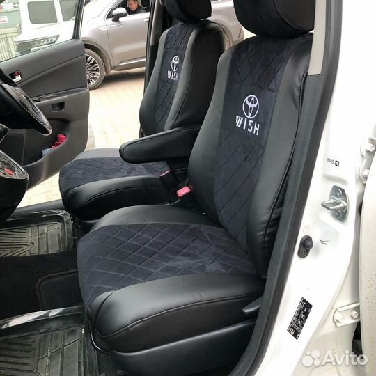 Авточехлы в наличии новые