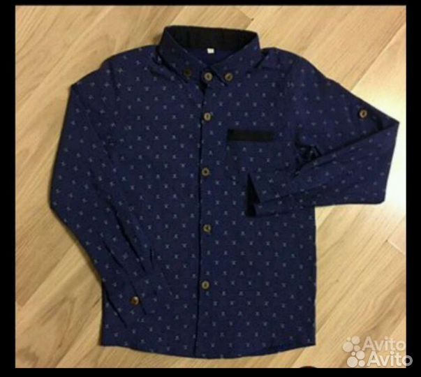 Рубашка для мальчика