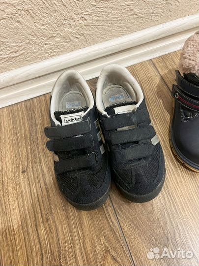 Ботинки зимние для мальчика 22 размер