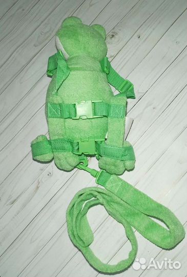 Вожжи, поводок для малышей gold bug