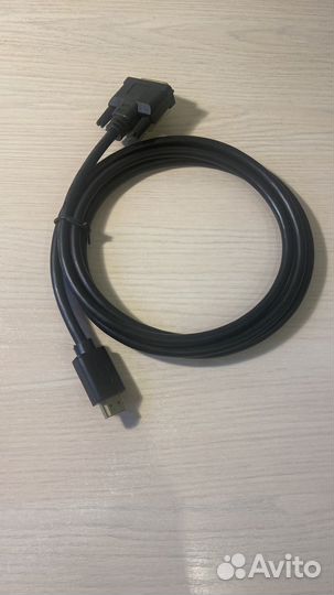 Кабель hdmi DVI-D 1080p 60Hz 2 метра