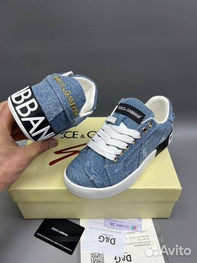 Кроссовки dolce gabbana