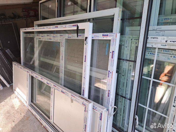 Пластиковые двери и окна