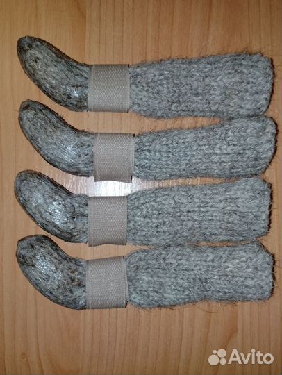 Валеночки для левретки