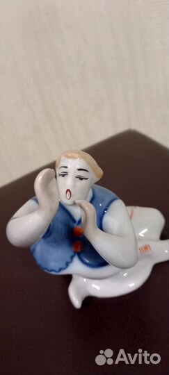 Фарфоровые статуэтки СССР