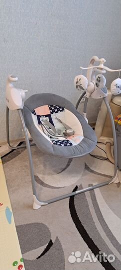 Качели напольные Geburt TY-028D