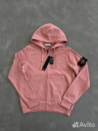 Зип худи stone island