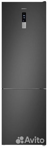 Двухкамерный холодильник maunfeld MFF200nfsbe