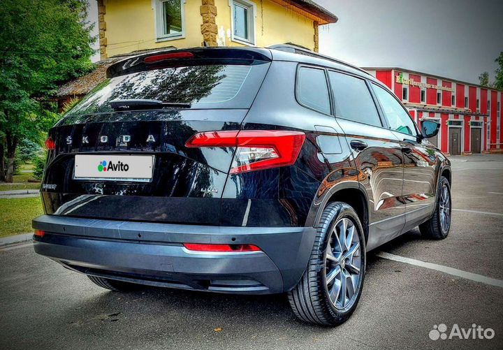 Skoda Karoq 1.4 AMT, 2021, 18 000 км