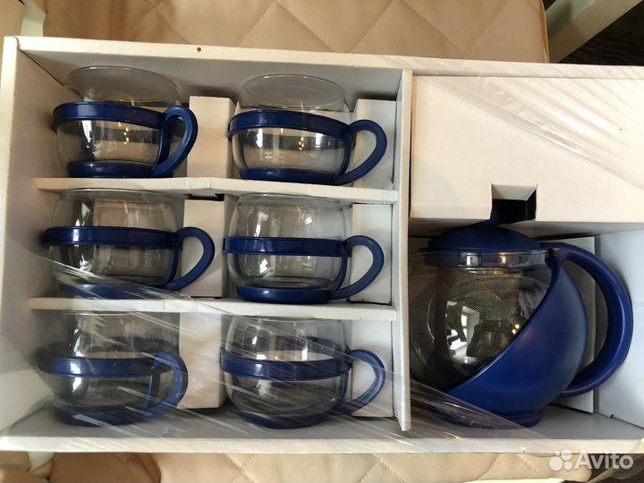 Сервиз чайный 7 предметов