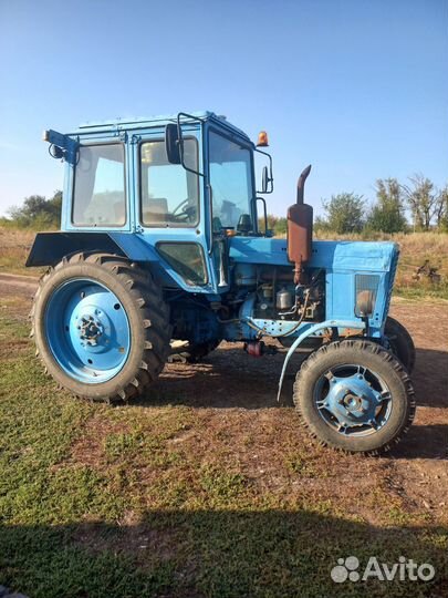 Трактор МТЗ (Беларус) 82.1, 1989