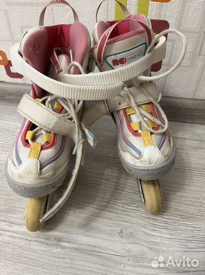 Ролики для девочки 27-31 размер раздвижные