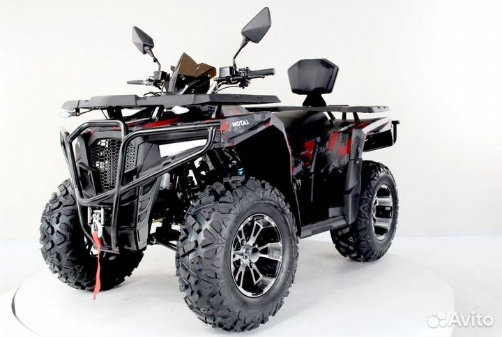 Квадроцикл 300 кубов Motax Grizlik красный