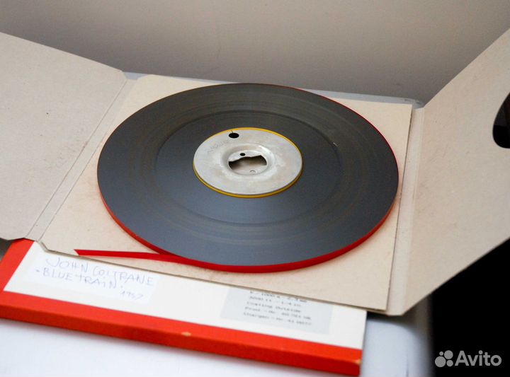 John coltrane *blue train* 1957 аналоговая 38/2