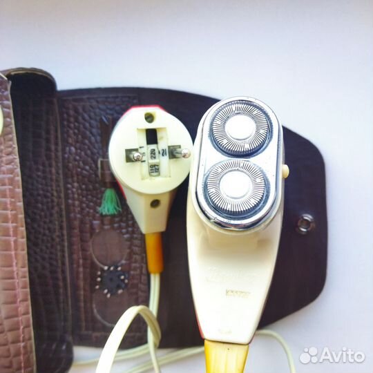 Электробритвы СССР