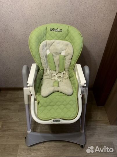 Детский стульчик для кормления babyton