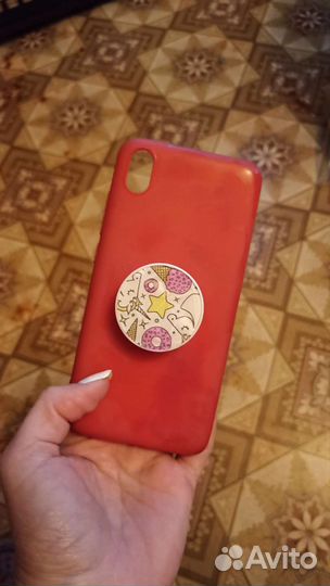 Бампер на телефон