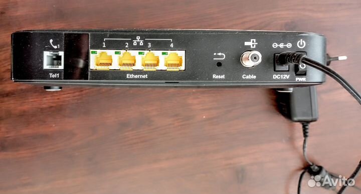 Роутер маршрутизатор для Wi-fi sagem FST 3284