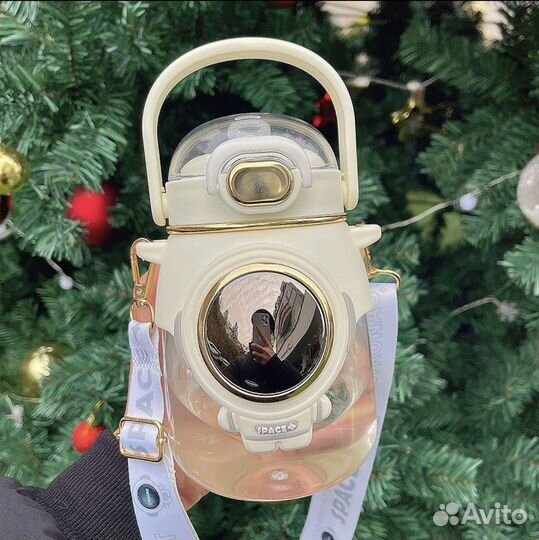 Бутылка для воды детская взрослая 850 мл