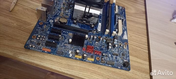 Комплект для пк материнская плата оперативка,проц