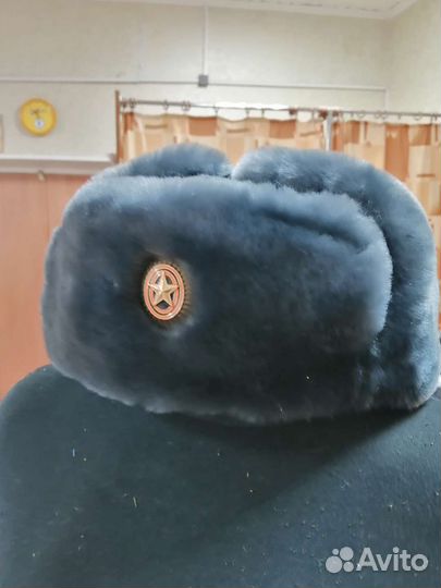 Мужская шапка