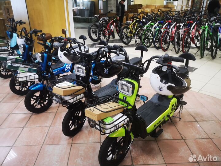 Электро скутер