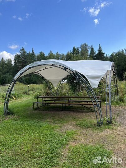 Шатер геокупол d-6метров