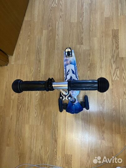 Самокат детский трехколесный Reaction