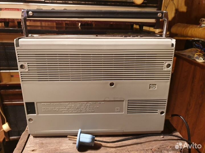 Приёмник СССР вэф 214