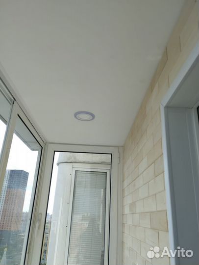 Остекление и утепление балконов