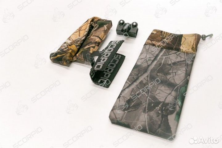 Подвижный упор для оружия на лабаз-самолаз scorpio