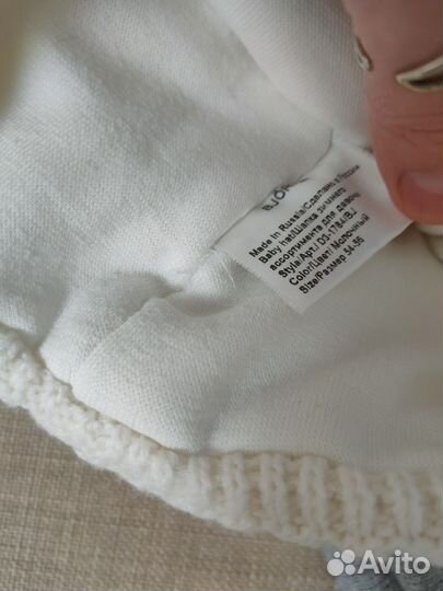 Шапка Bjorka+шарф