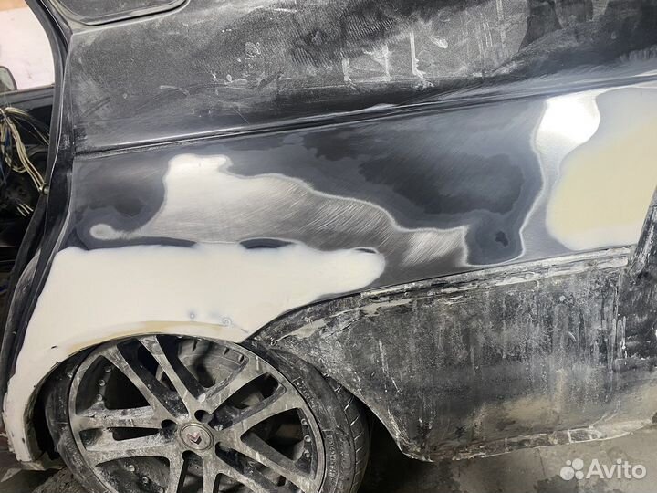 Полировка автомобиля